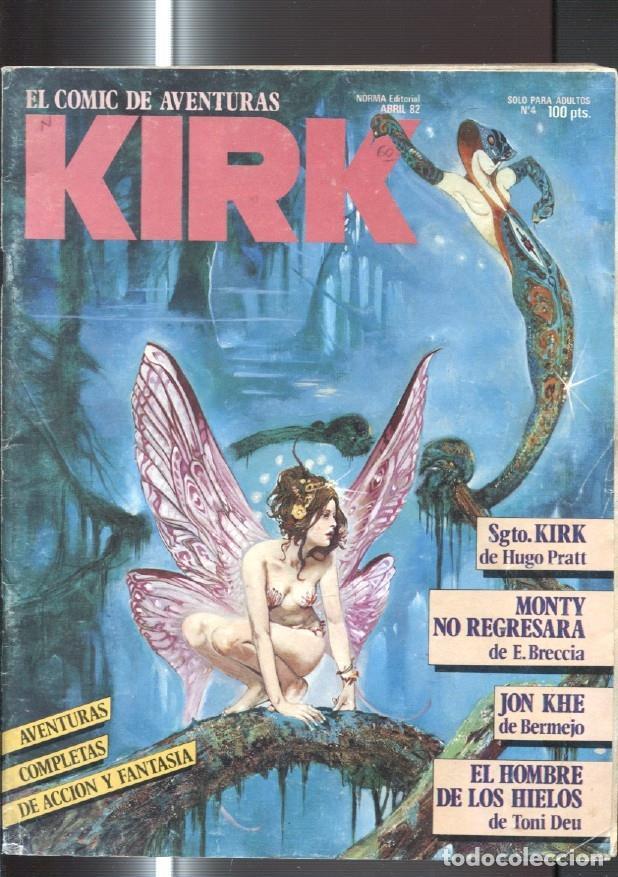 C&oacute;mics: Norma: El comic de aventuras Kirk numero 04 - Varios - Foto 1