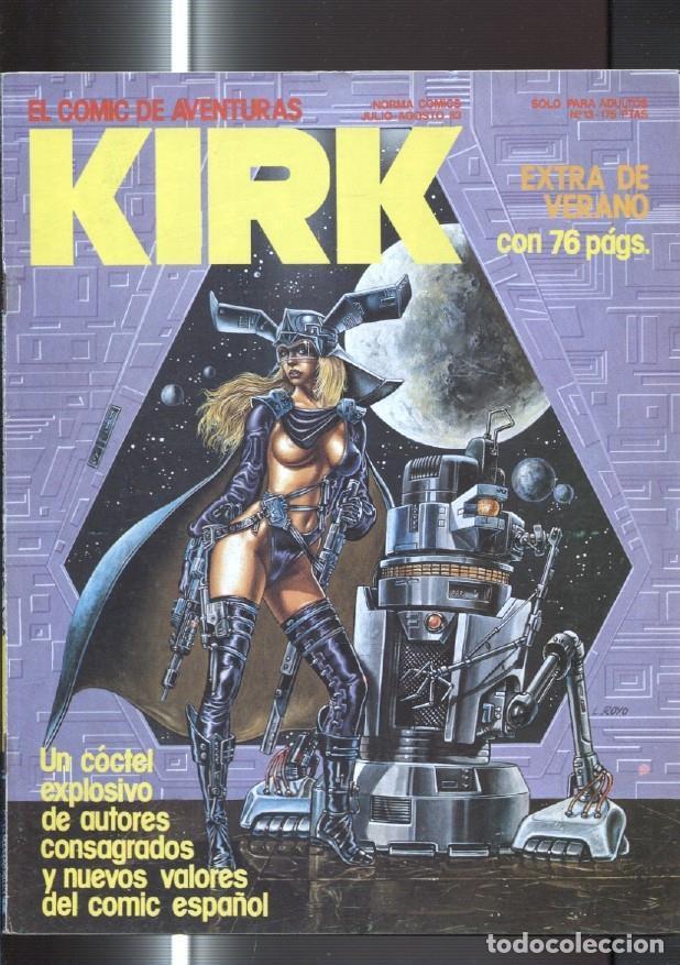 C&oacute;mics: Norma: El comic de aventuras Kirk numero 13 - Varios - Foto 1