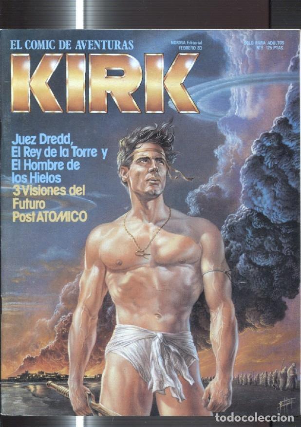 C&oacute;mics: Norma: El comic de aventuras Kirk numero 09 - Varios - Foto 1