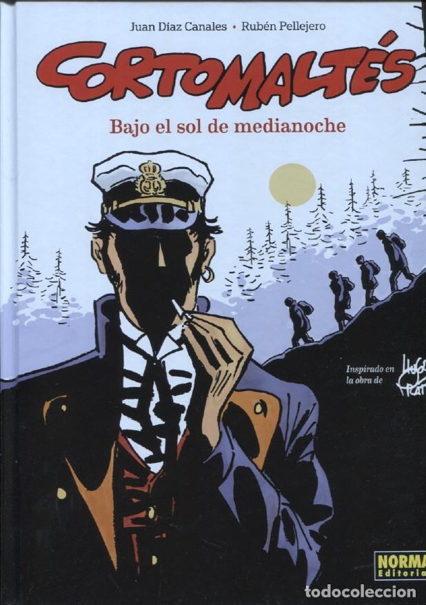 Comics: Norma: Corto Maltes: Bajo el sol de medianoche - Juan Diaz Canales y Ruben Pellejero
