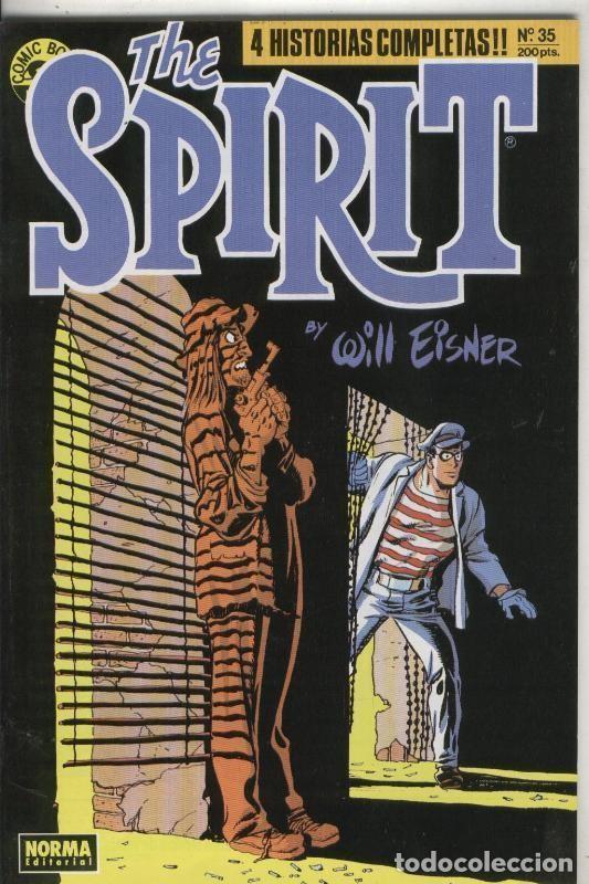 C&oacute;mics: Norma: The Spirit numero 35: lilly Loto - Will Eisner - Foto 1