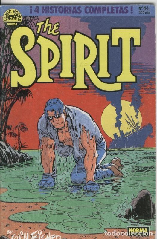 C&oacute;mics: Norma: The Spirit numero 44: Agua - Wil Eisner - Foto 1