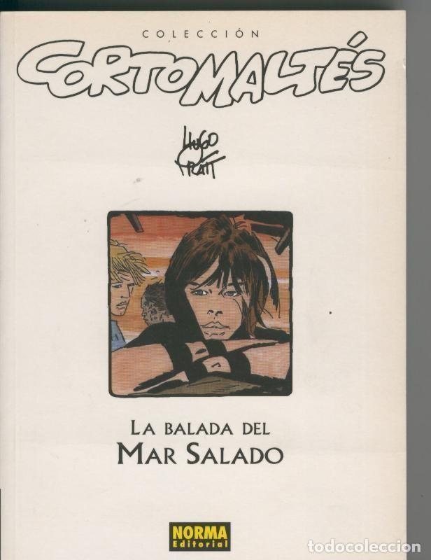 Fumetti: Norma: Corto Maltes b/n numero 10: La balada del mar salado - Hugo Pratt