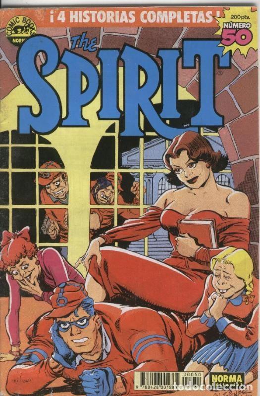 C&oacute;mics: Norma: The Spirit numero 50: Vacaciones en cabo Cod - Wil Eisner - Foto 1