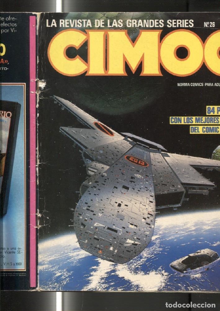 C&oacute;mics: Cimoc revista numero 026: Prisionero de la Estrella por Alfonso Font (numerado 1 en interior) - Vari