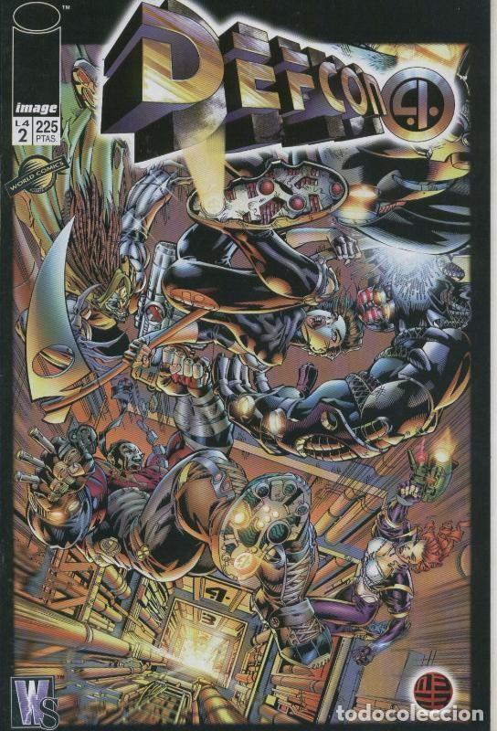 Comics: Defcon numero 2 - Matt Broome-Jeff Mariotte