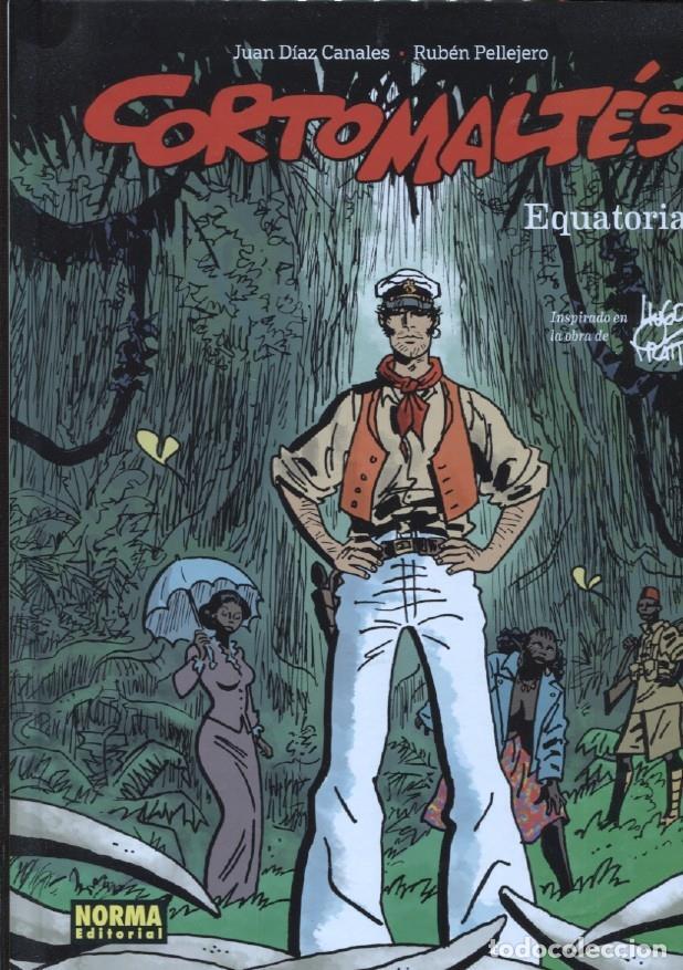 Comics : Corto Maltes: Equatoria - Juan Diaz Canales-Ruben Pellejero