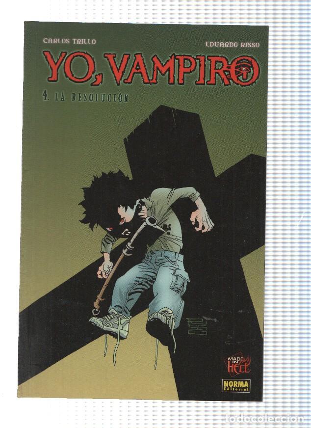 Comics: Made in Hell numero 13: YO, VAMPIRO: 4. La Resolucion - Carlos Trillo y Eduardo Risso