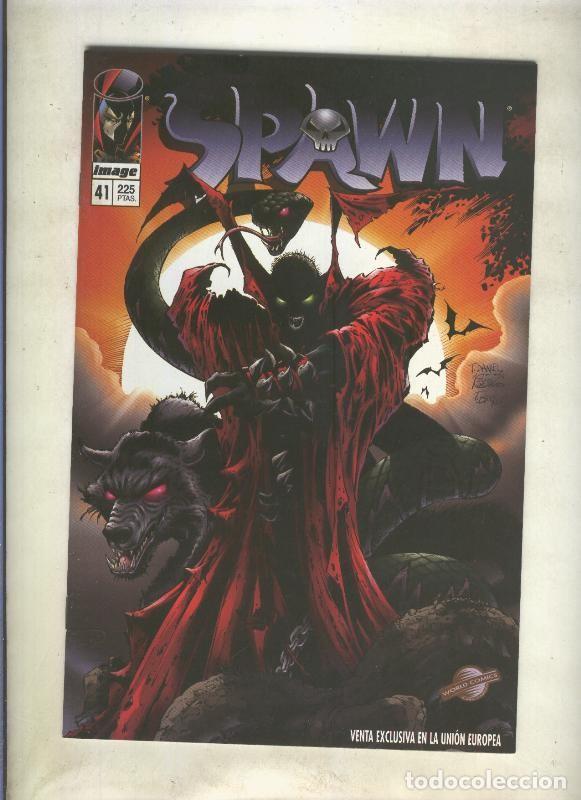 C&oacute;mics: Spawn volumen 1 numero 41: Vengadora - McFarlane - Foto 1