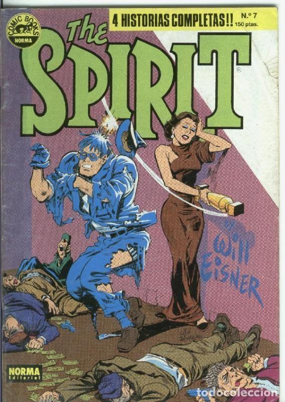 C&oacute;mics: Norma: The Spirit numero 07 - Will Eisner - Foto 1