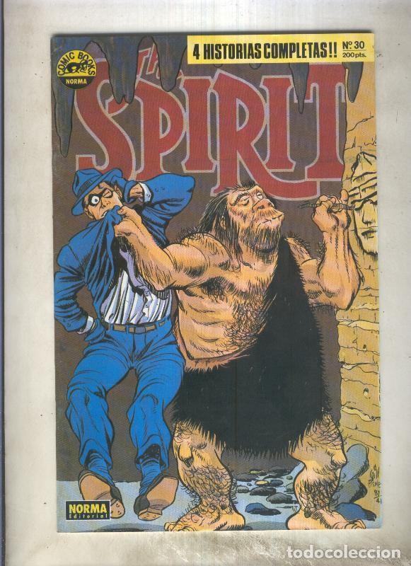 C&oacute;mics: Norma: The Spirit numero 30: El comic book mortal - Wil Eisner - Foto 1