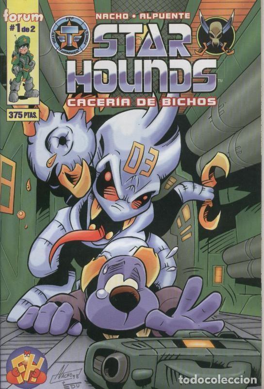 Fumetti: Star Hounds Caceria de bichos numero 1 - Nacho Alpuente