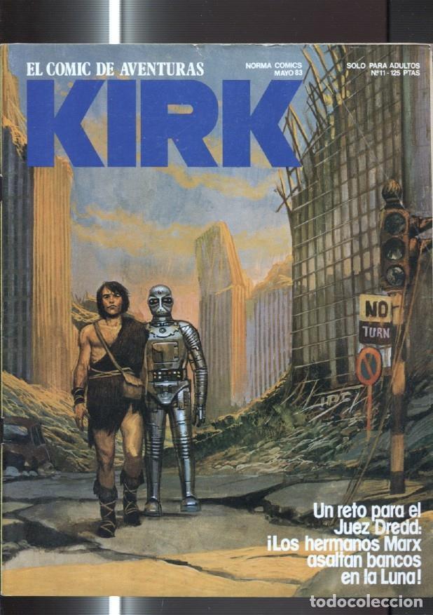 C&oacute;mics: Norma: El comic de aventuras Kirk numero 11 - Varios - Foto 1