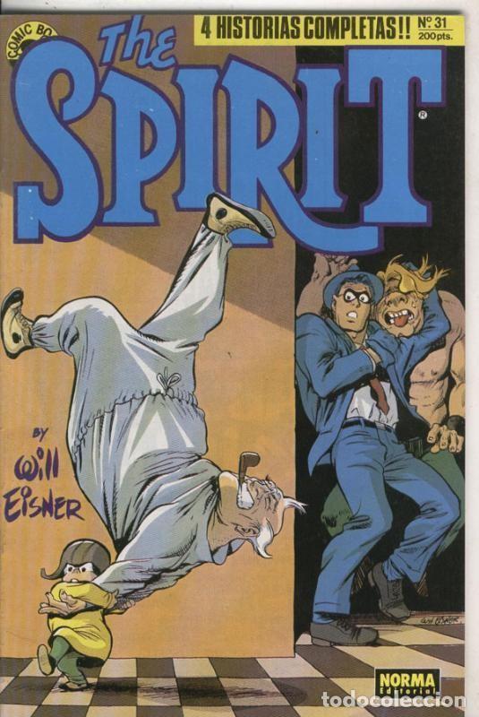 C&oacute;mics: Norma: The Spirit numero 31: Lindo Looie - Wil Eisner - Foto 1