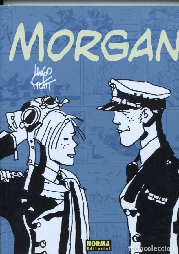 Comics: Coleccion Hugo Pratt numero 08: Morgan - Hugo Pratt