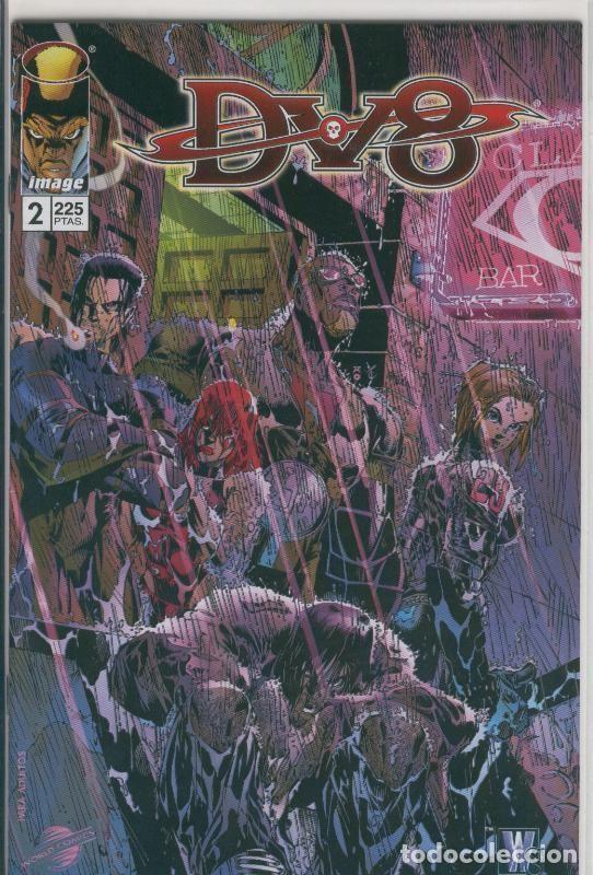 C&oacute;mics: Planeta: DV8 numero 02: Un extra&ntilde;o pecado - Varios - Foto 1