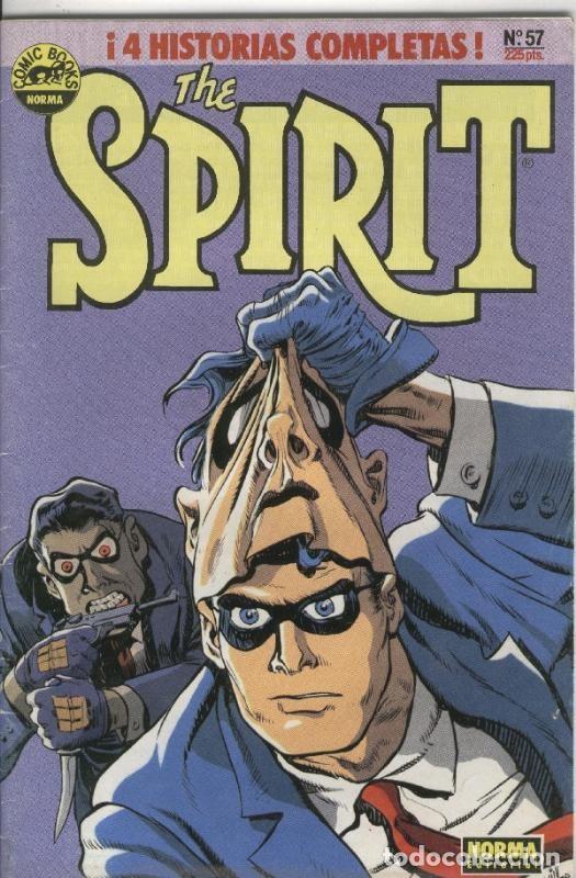 C&oacute;mics: Norma: The Spirit numero 57: Damiselas en apuros - Wil Eisner - Foto 1