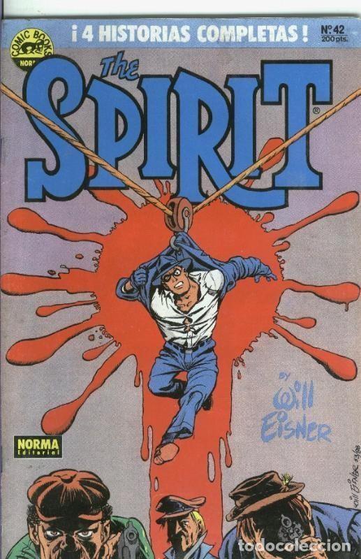 C&oacute;mics: Norma: The Spirit numero 42: las prediciones de Druida Miron - Wil Eisner - Foto 1