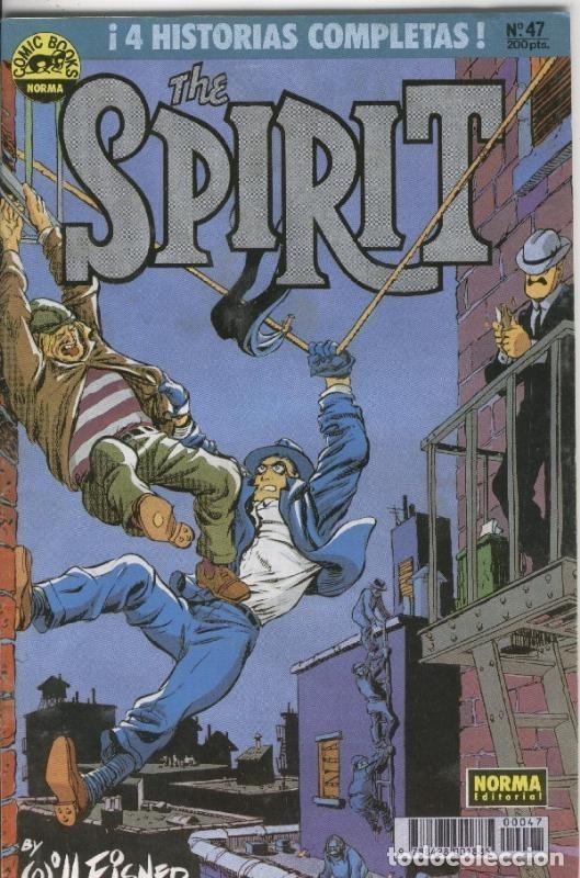 C&oacute;mics: Norma: The Spirit numero 47: Willum y el baron - Wil Eisner - Foto 1