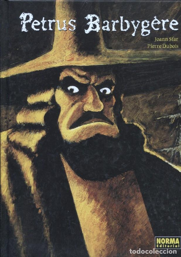 Comics: Petrus Barbygere - Joann Sfar y Pierre Dubois