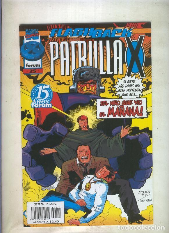 C&oacute;mics: La Patrulla X volumen 2 numero 025: Flashback - Varios - Foto 1