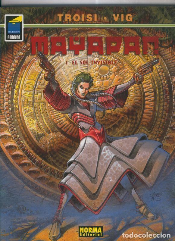 Comics: Coleccion Pandora numero 110: Mayapan numero 1: El sol invisible - Troisi y Vig