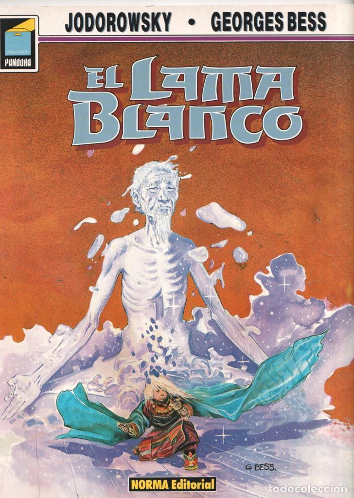 C&oacute;mics: Pandora numero 001: El lama blanco - Jodorowsky - Georges Bess - Foto 1