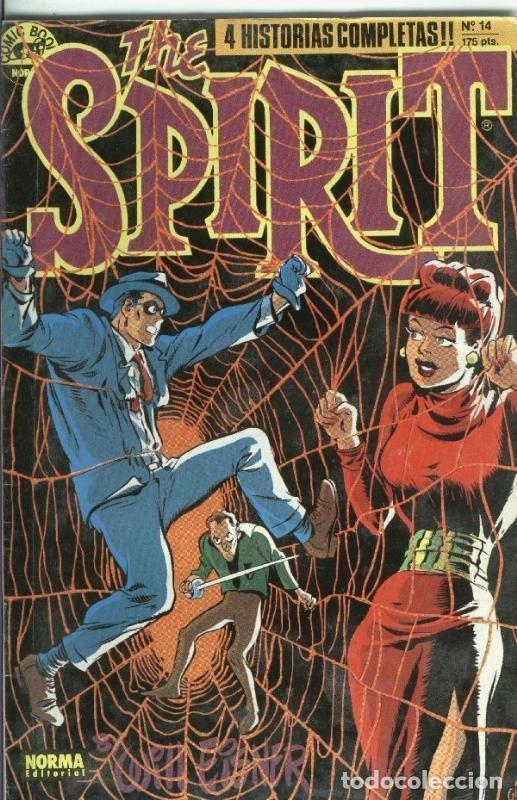C&oacute;mics: Norma: The Spirit numero 14: El anguila - Will Eisner - Foto 1