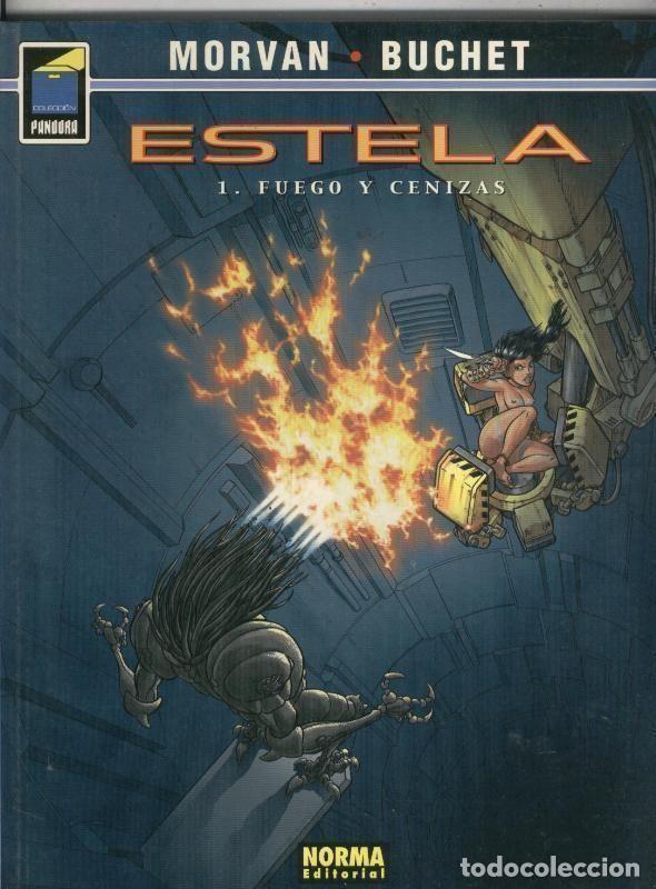 Comics: Pandora numero 089: Estela volumen 01: Fuego y cenizas (segunda edicion) - Morvan-Buchet