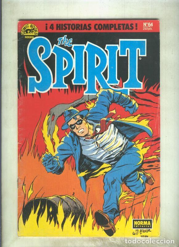 C&oacute;mics: Norma: The Spirit numero 64: El arbitro errante - Will Eisner - Foto 1