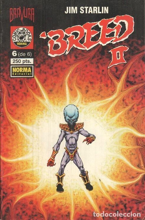 C&oacute;mics: Norma: Breed 2&ordf; serie, numero 6 - Jim Starlin - Foto 1