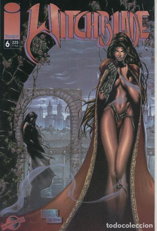 Fumetti: Witchblade numero 06 - David Wohl-Michael Turner