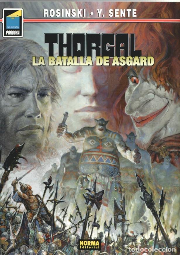 C&oacute;mics: Norma: Coleccion Pandora volumen 123: La batalla de Asgard - Rosinski-Y.Sente