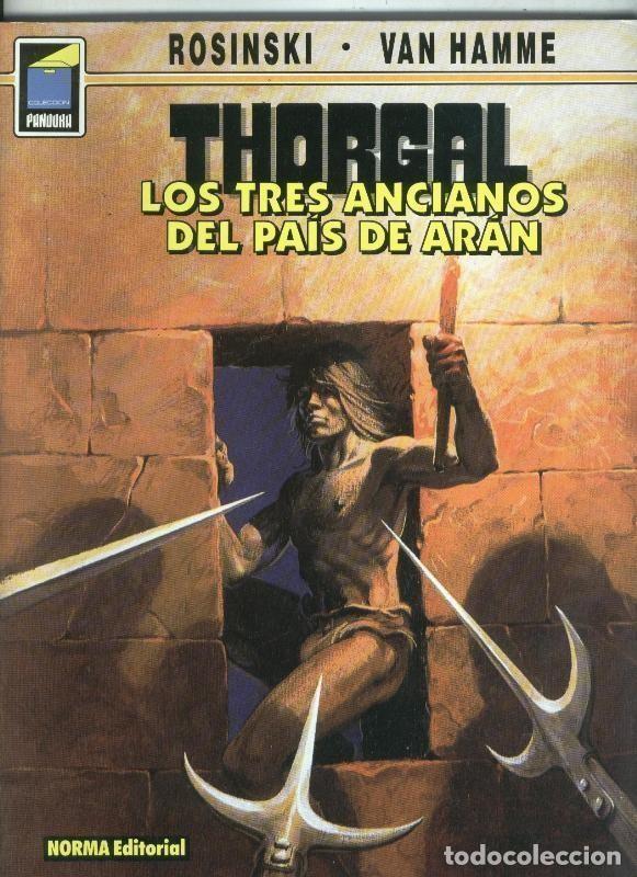 C&oacute;mics: Norma: Coleccion Pandora volumen 050: Thorgal: Los tres ancianos del pais de Aran - Rosinski y Van H