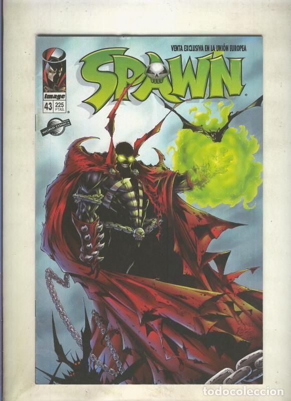 C&oacute;mics: Spawn volumen 1 numero 43: Venganza - McFarlane - Foto 1