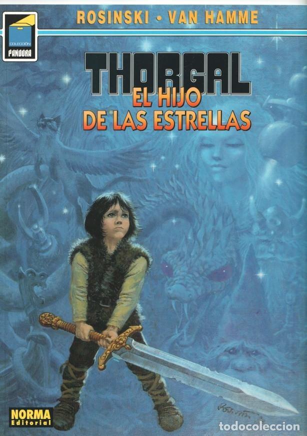 Comics : Norma: Coleccion Pandora volumen 072: El hijo de las estrellas - Rosinski-Y.Sente