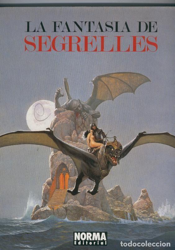 Comics: Album: La fantasia de Segrelles - Vicente Segrelles
