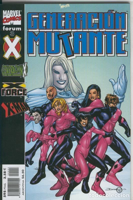 C&oacute;mics: Generacion Mutante numero 03 - Varios - Foto 1