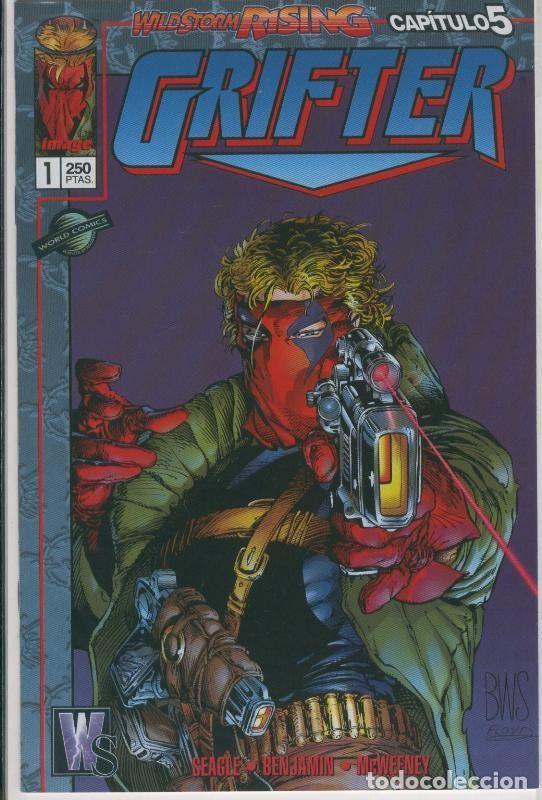 C&oacute;mics: Grifter numero 01 - Varios - Foto 1