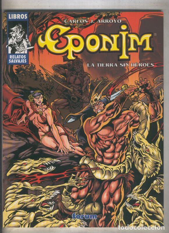 Comics: Eponim la tierra sin heroes - Carlos J.Arroyo