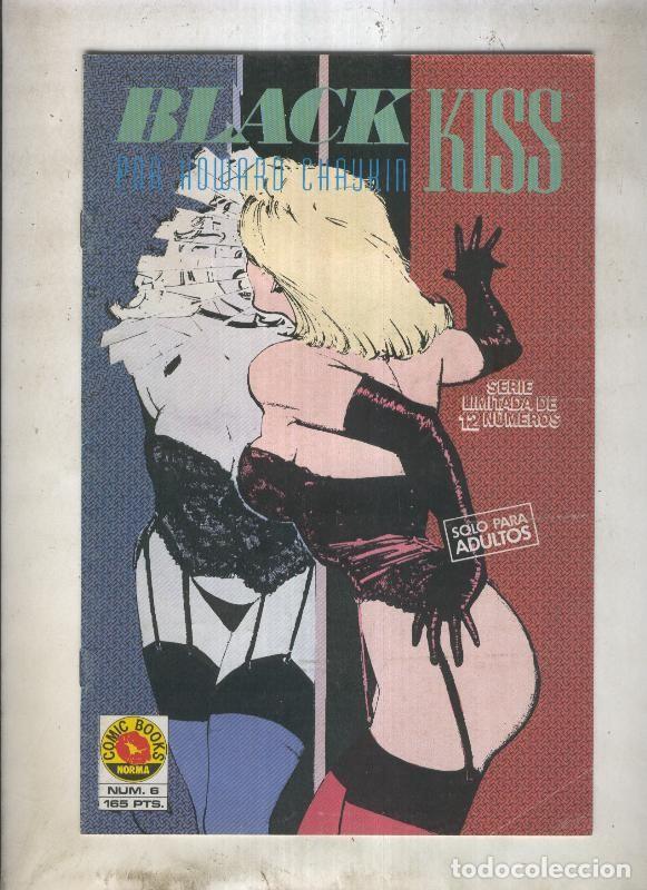 Comics: Norma: Black Kiss numero 06 - Howard Chaykin