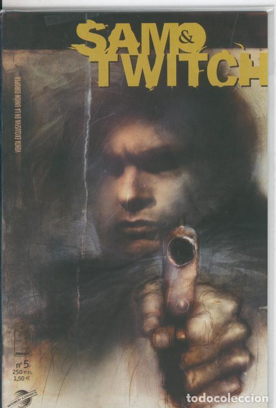 C&oacute;mics: Sam & Twitch volumen 1 numero 05: Udaku - Varios - Foto 1