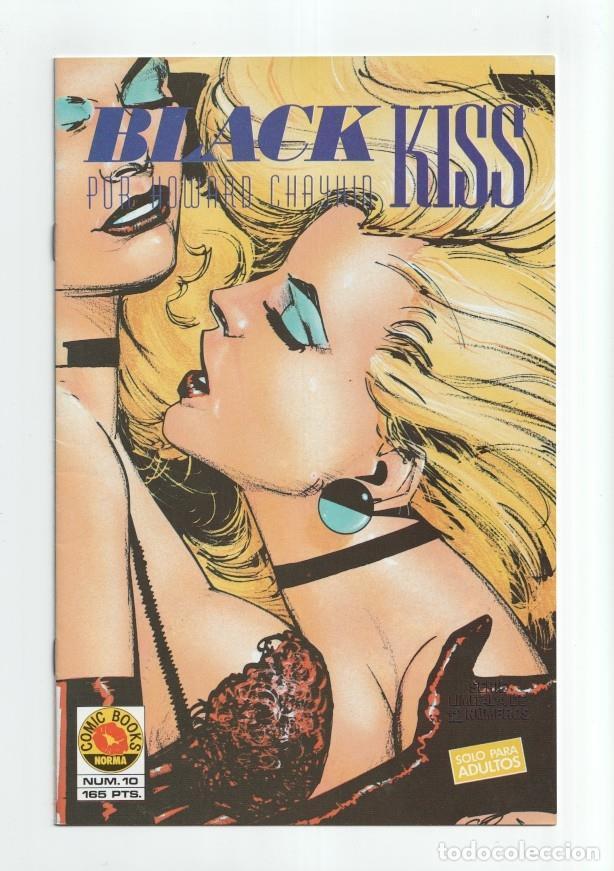 Comics: Norma: Black Kiss numero 10 - Howard Chaykin