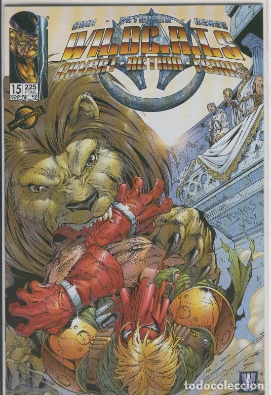 Comics : Wildcats volumen 2 numero 15: circus maximuns - Varios