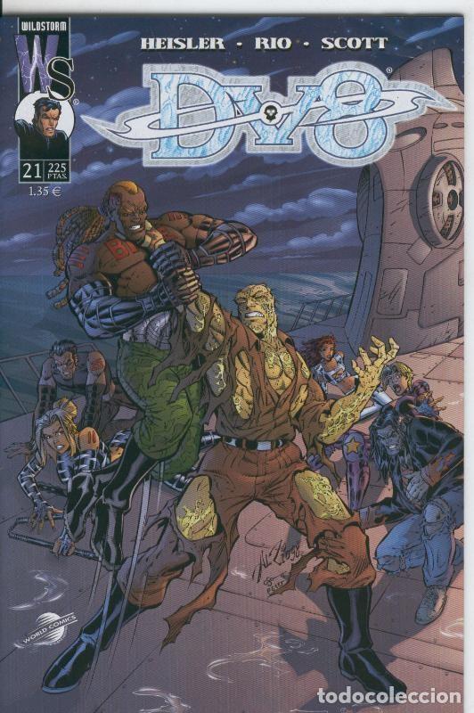 C&oacute;mics: DV8 numero 20: Ganduleando en el polvorin - Varios - Foto 1