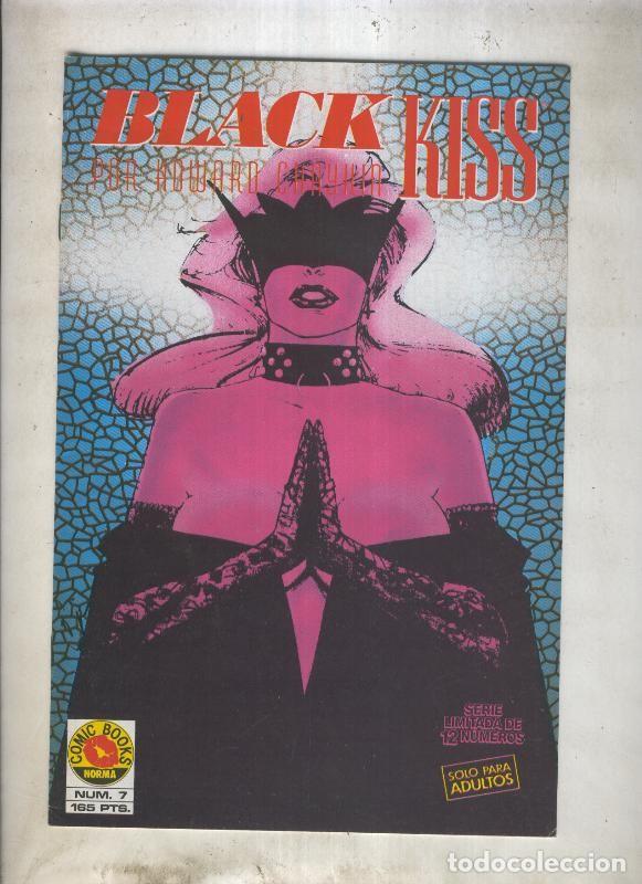 C&oacute;mics: Norma: Black Kiss numero 07 - Howard Chaykin