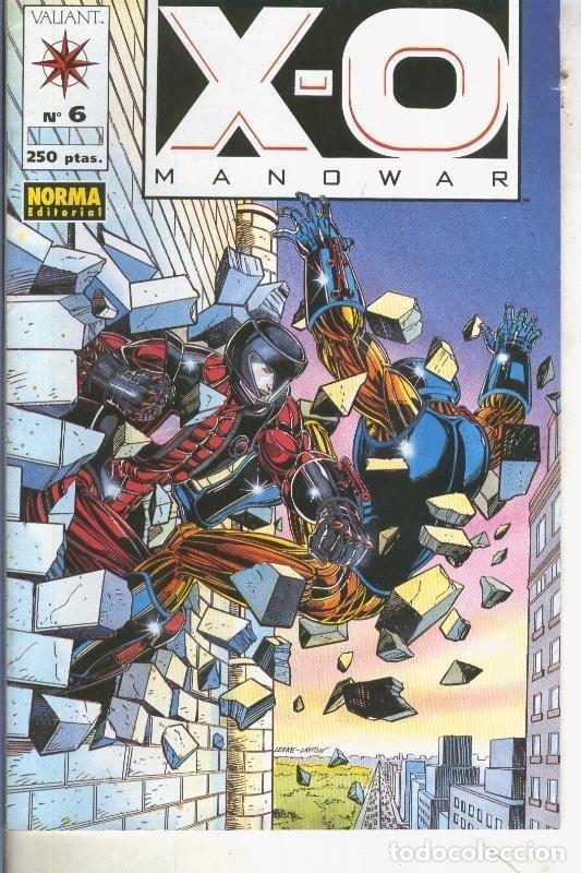 C&oacute;mics: Norma: X-O Manowar numero 6: Juego de poder - Bob Layton - Steve Ditko - Mark Moretti - Foto 1