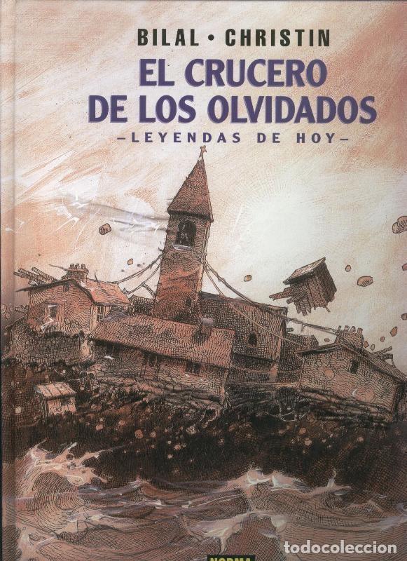 C&oacute;mics: Norma: Coleccion Bilal numero 07: El crucero de los olvidados - Enki Bilal