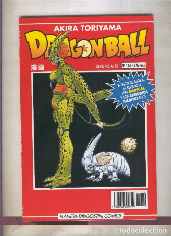 C&oacute;mics: Dragon Ball serie roja numero 12 - Akira Toriyama
