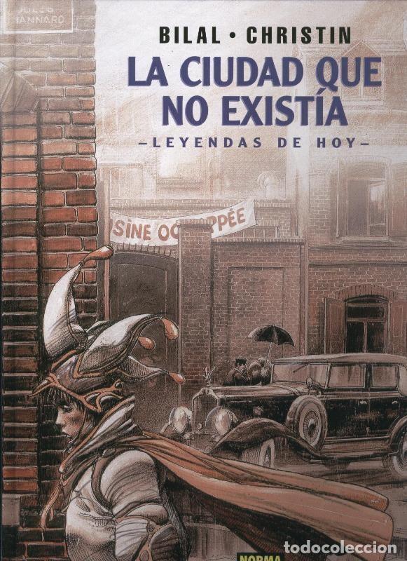 C&oacute;mics: Norma: Coleccion Bilal numero 08: La ciudad que no existia - Enki Bilal